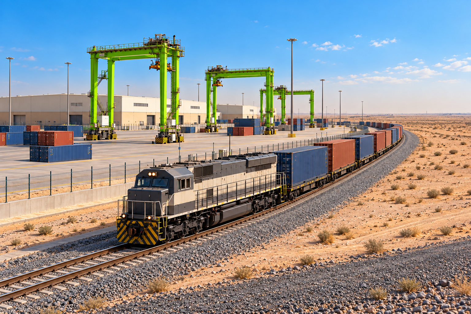 Railway Yard