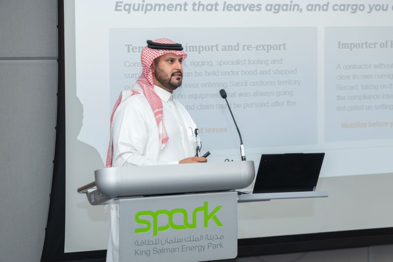 SPARK Logistics welcomes the Saudi Aramco Jafurah Project Team — 3