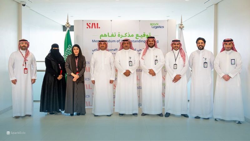 SPARK Logistics signs an MoU with SAL Saudi Logistics Services — 4
